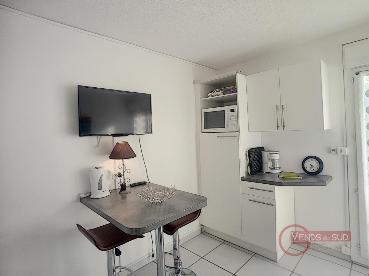Studio Renove Avec Balcon, Animaux Acceptes, Wifi, A 650M Des Thermes - Fr-1-451-92 라말루-레-뱅 외부 사진