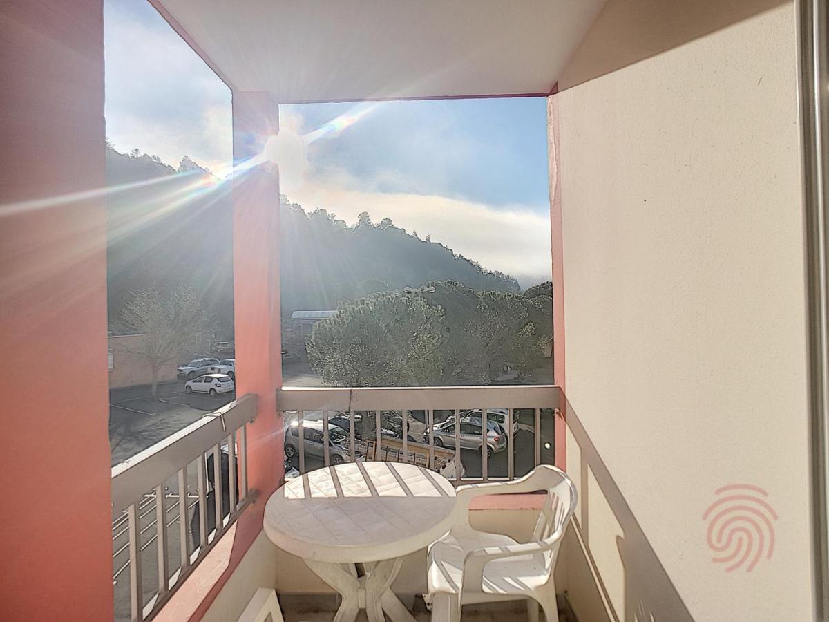 Studio Renove Avec Balcon, Animaux Acceptes, Wifi, A 650M Des Thermes - Fr-1-451-92 라말루-레-뱅 외부 사진